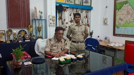 In a joint venture of Tripura Police and Assam Rifles heroin worth Rs 2 lakh was seized from Bagbasa area in North Tripura District In a joint venture of Tripura Police and Assam Rifles heroin worth Rs 2 lakh was seized from Bagbasa area in North Tripura District